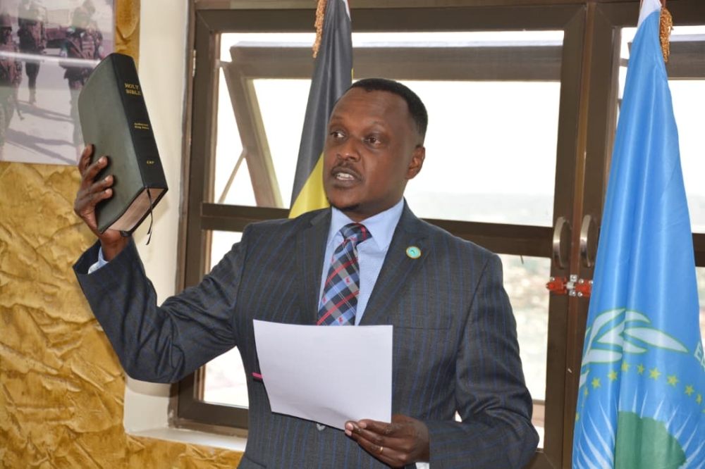 Gen Rwivanga takes over as director of Eastern African Standby Force