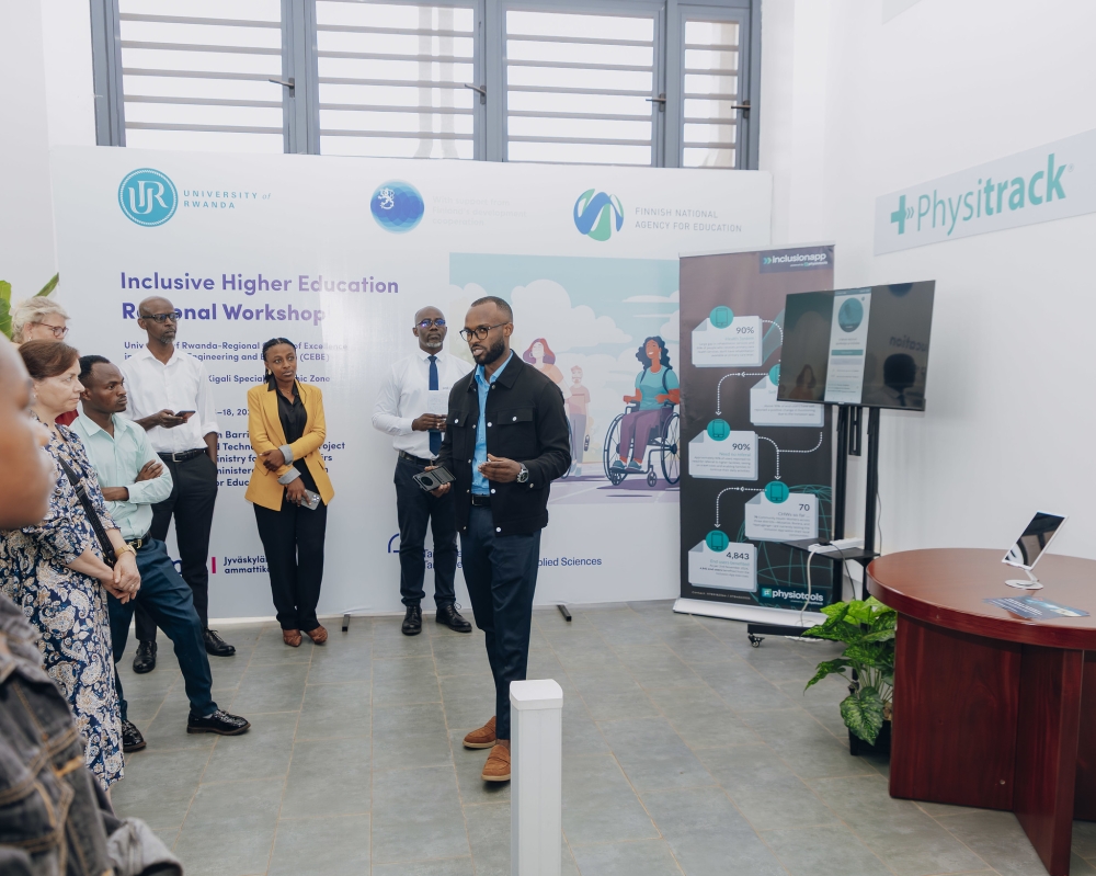 Participants during the final dissemination conference of the “Breaking Barriers in Education Inclusion, Rehabilitation, and Technology (BERT) Project.”