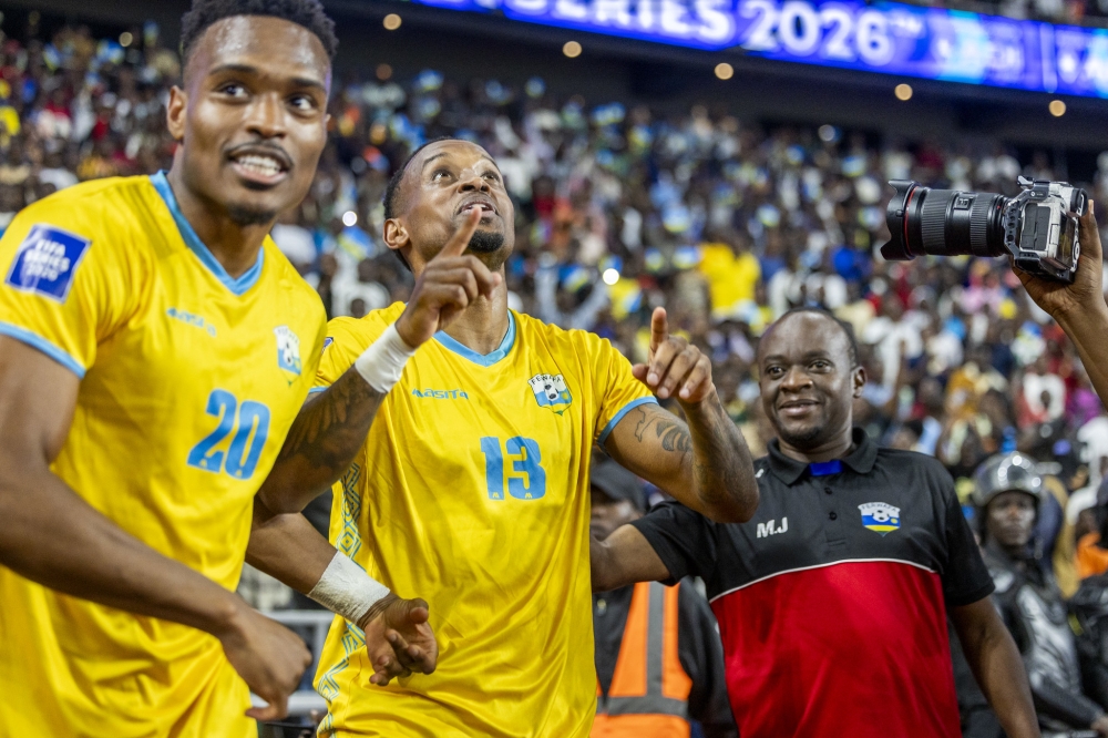 National team players during a celebration at FIFA Series at Amahoro Stadium. Photos by Olivier Mugwiza (2)