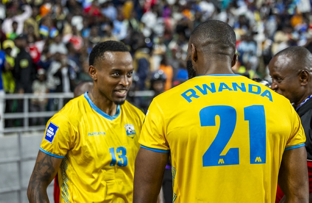 National team players during a celebration at FIFA Series at Amahoro Stadium. Photos by Olivier Mugwiza (3)