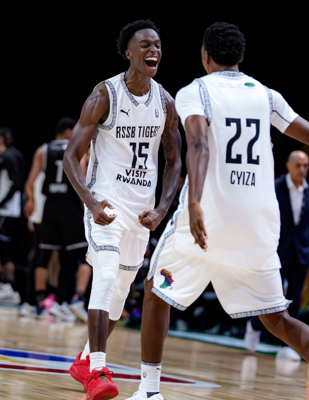 Ntore Harerimana, the 28-year-old Canada-born Rwandan point guard