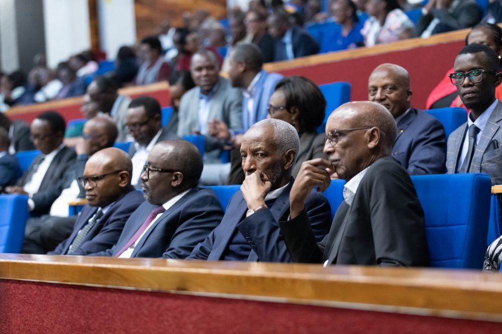 It was attended by members of Unity Club, government officials, Members of Parliament, political party leaders and other dignitaries.