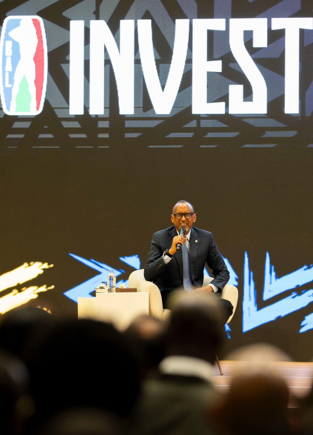 President Kagame speaks on the transformative power of sports investment during the BAL Investors Summit in Kigali on Friday, May 22. Photos by Village Urugwiro