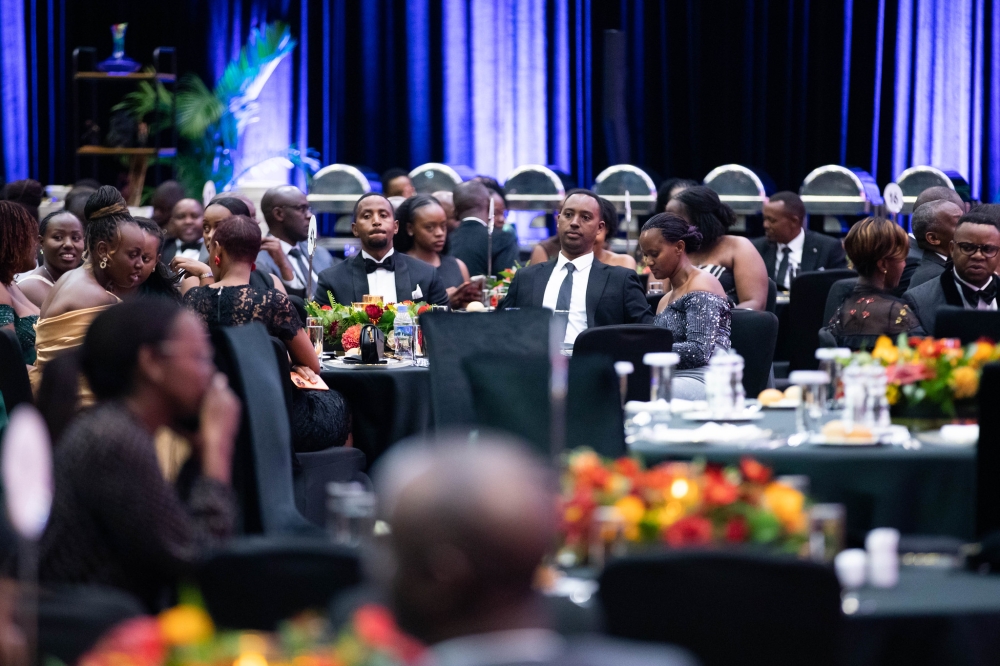 Participants during the 20th anniversary celebrations of Oklahoma Christian University’s partnership with Rwanda.