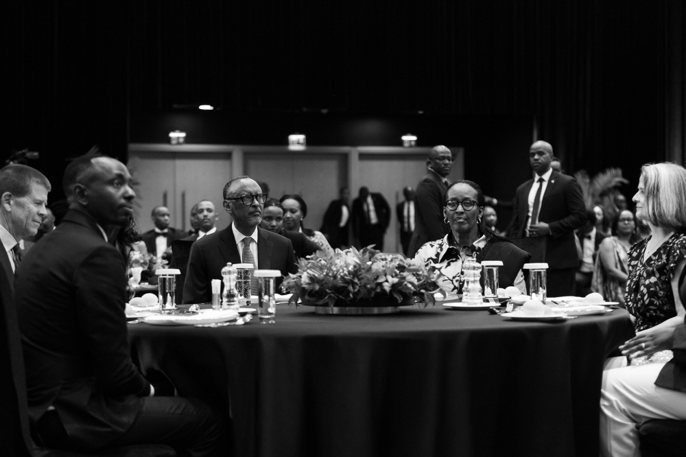 President Kagame and First Lady Jeannette Kagame,  attended the event.