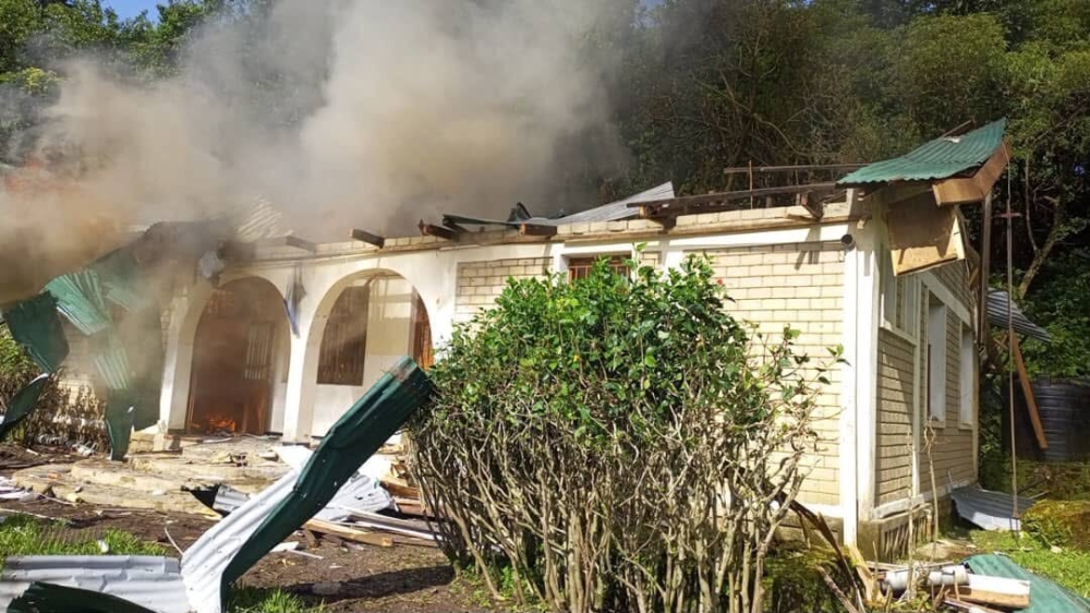 Kinshasa's drones destroy park rangers camp in North Kivu