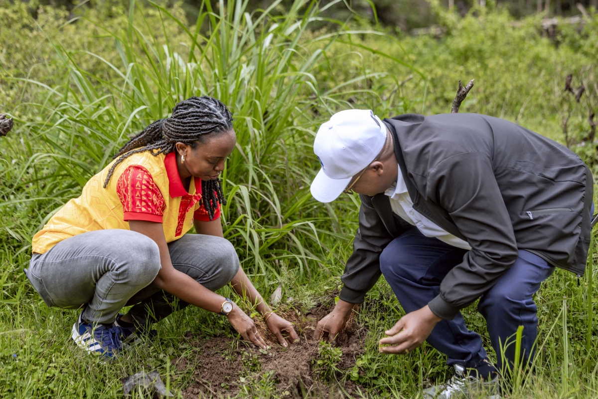 The initiative is rolling under a programme titled “Promoting Food Self-Sufficiency to Improve Community Livelihoods.” Courtesy