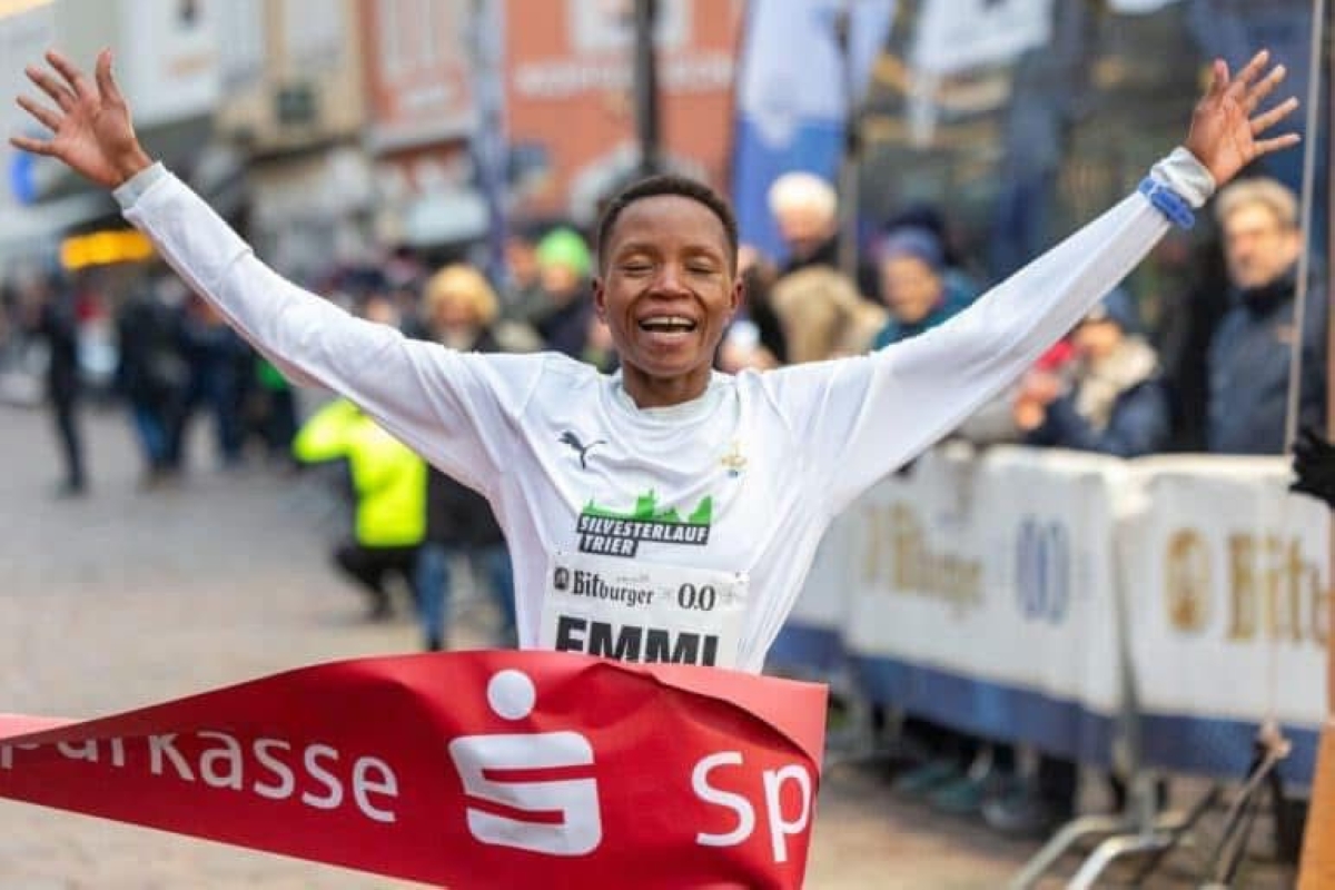 Rwanda’s Emeline Imanizabayo, the 29-year-old recently made history by winning gold medals in both the women’s 3,000m and 5,000m races at the 2026 African Senior Athletics Championships