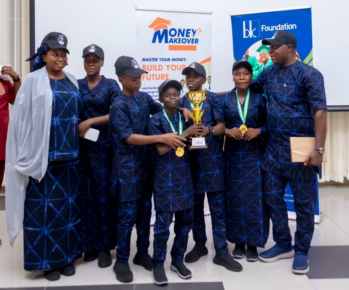 The Money Makeover Challenge is a practical competition that pushes secondary school students to apply real-world financial thinking, moving beyond classroom theory to develop business ideas.