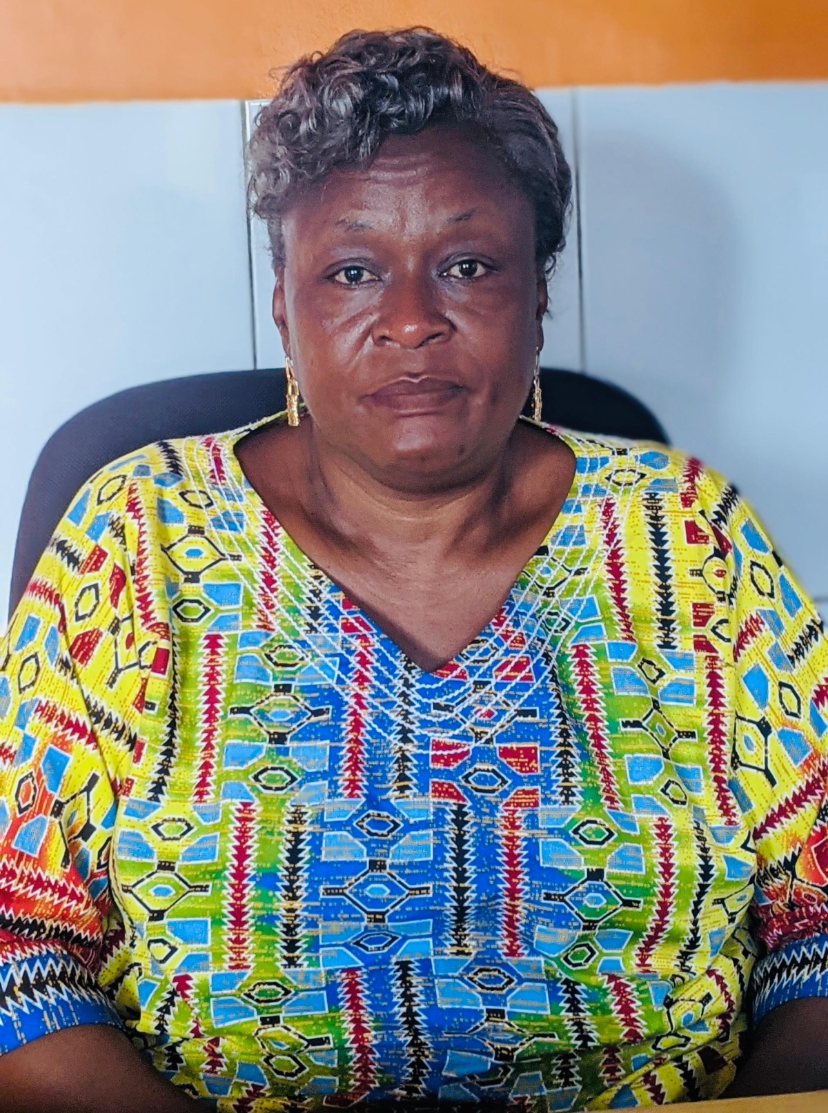 Alamba Stephanie, legal representative of Rafiki Club during interview.