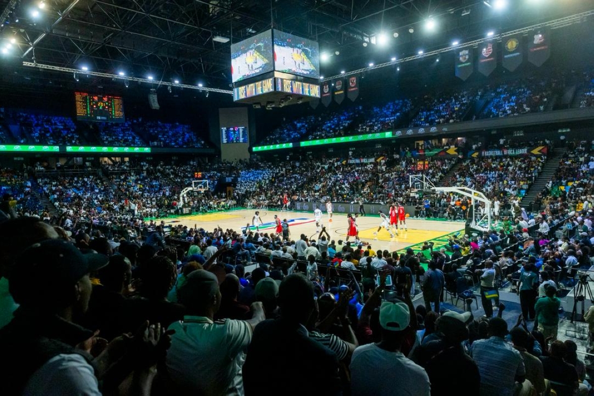 Thousands of fans packed the arena to witness the Rwandan side make history on home soil, with President Paul Kagame among those in attendance.