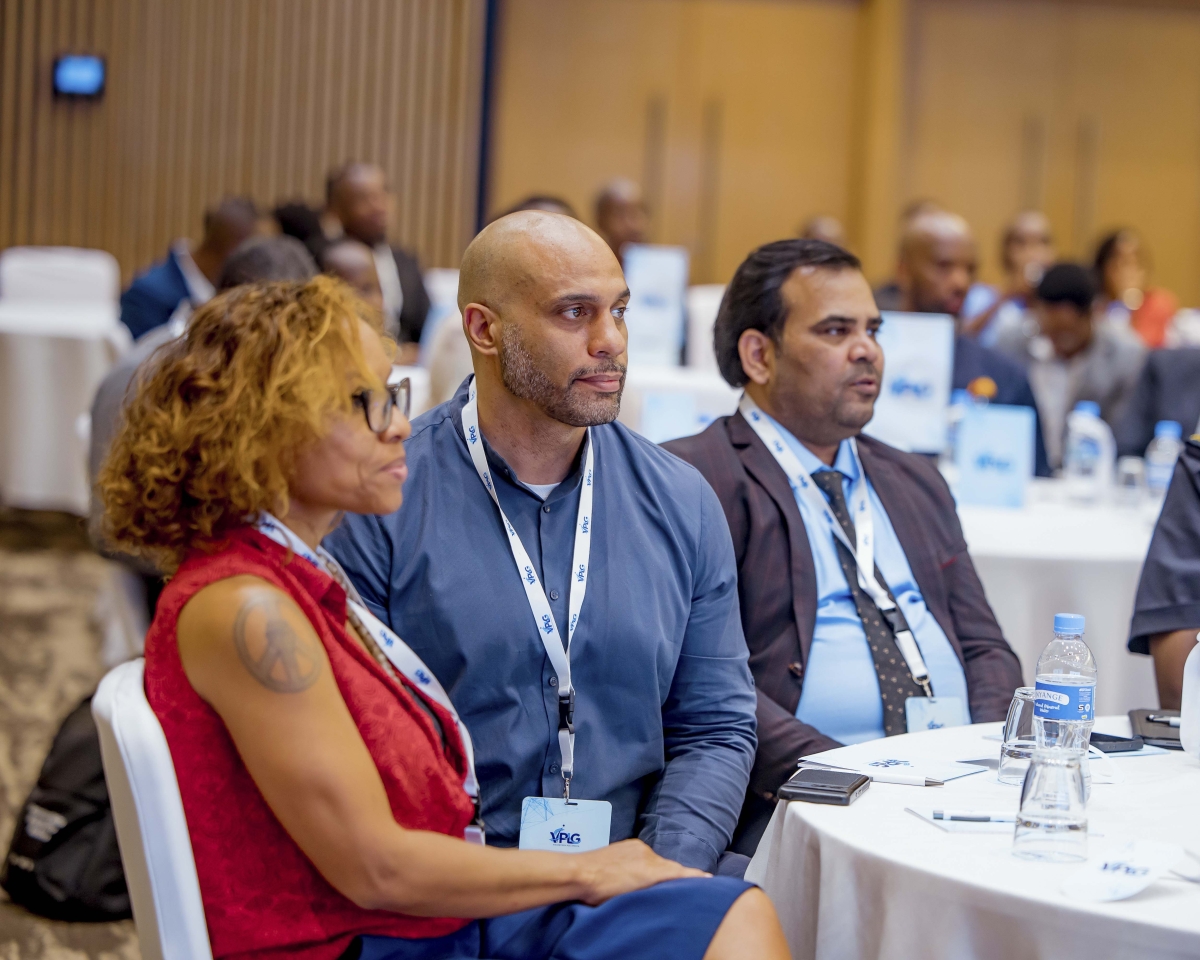 Participants at VisiontechPLG Rwanda Launch Summit 2026.