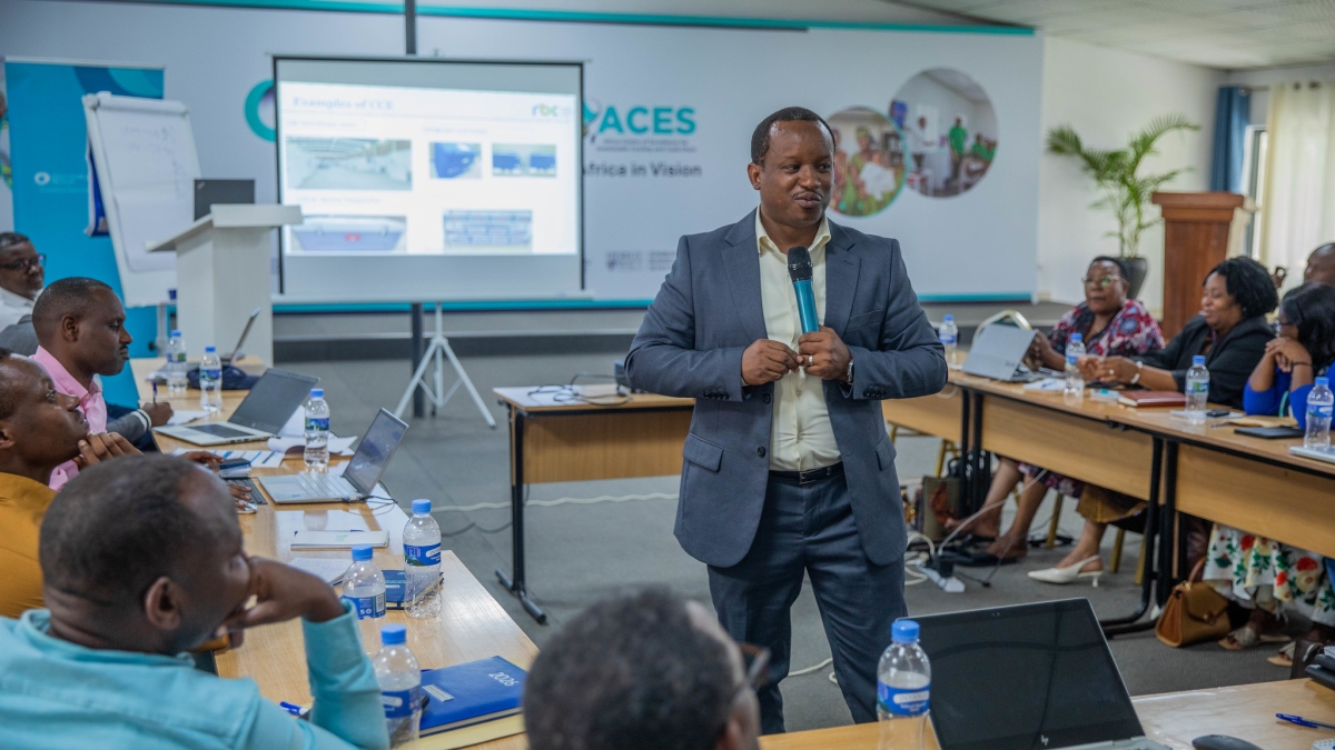 The newly launched initiative aimed at improving the storage, transportation and delivery of animal vaccines across Rwanda.