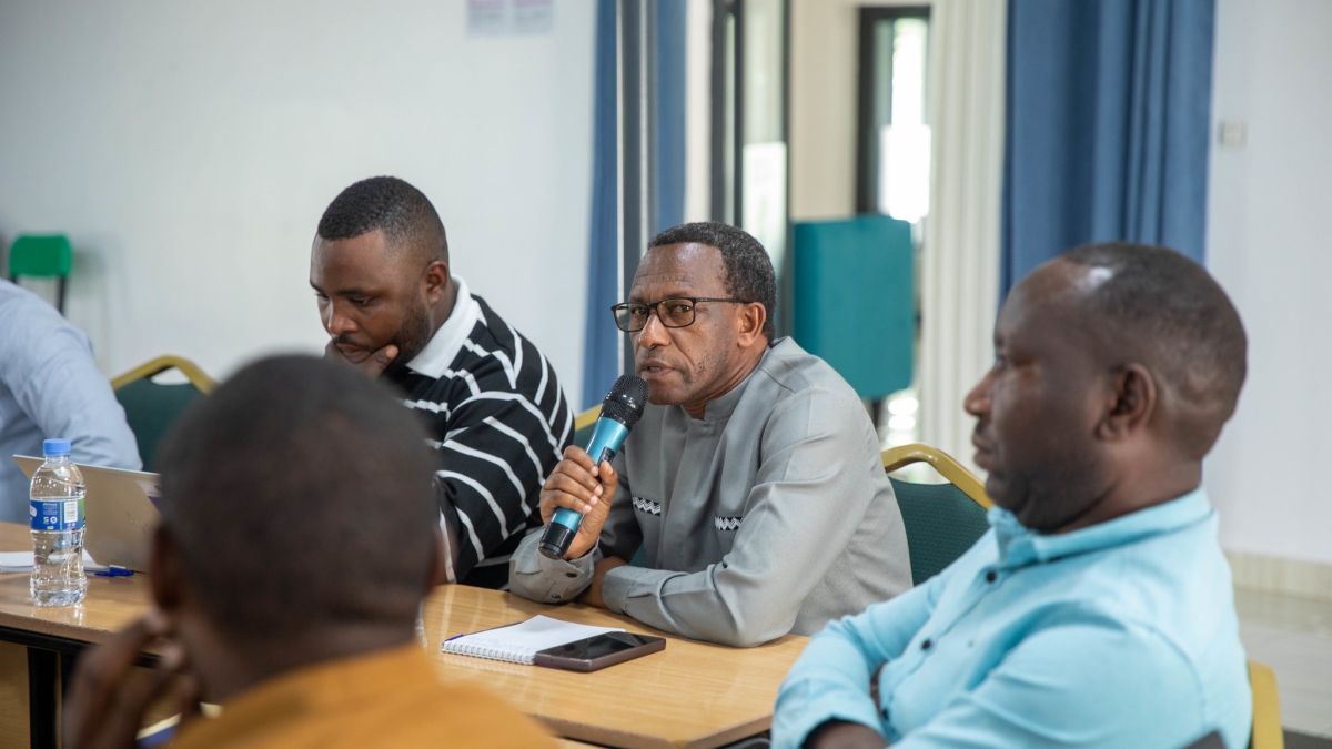 The two-day research instruments validation workshop was attended by officials from RAB, district veterinary officers, private veterinary practitioners, livestock farmers.