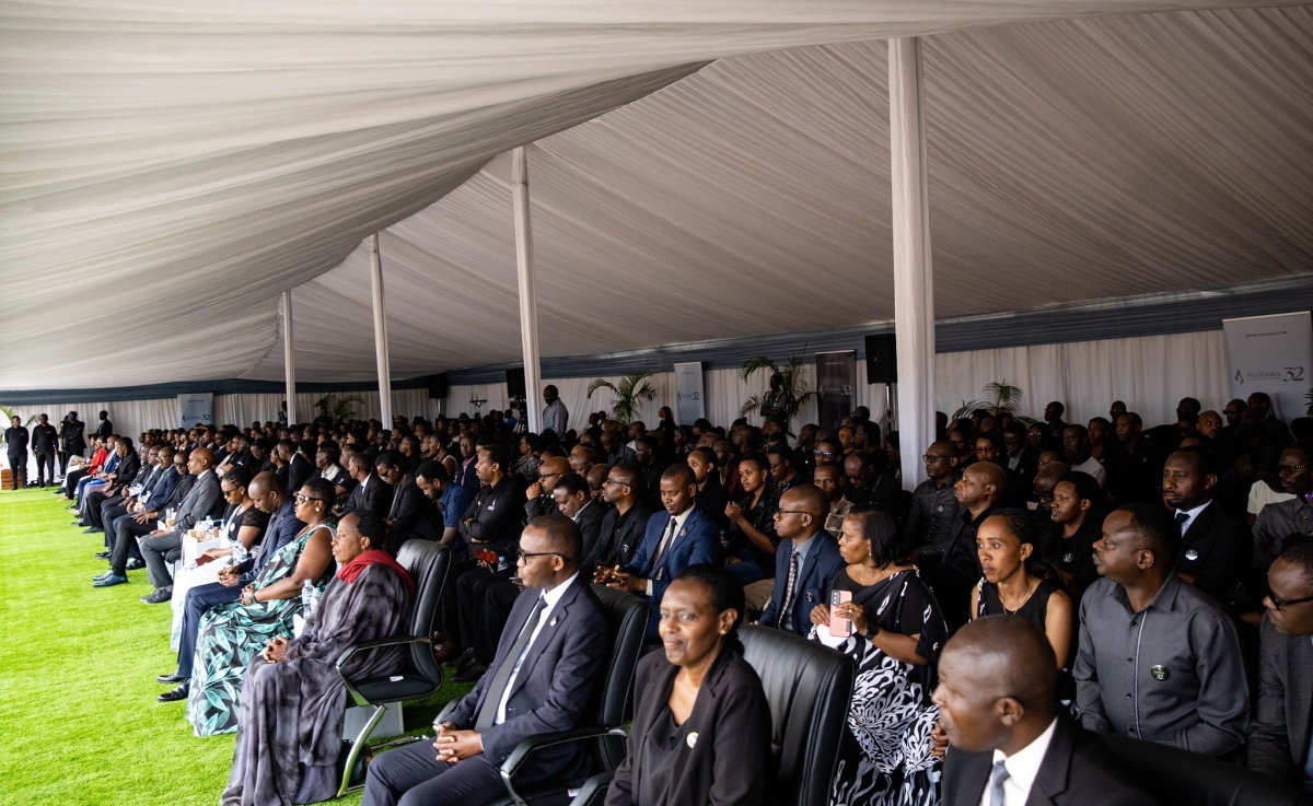The commemoration event attended by survivors and the families of the victims was held at Ntarama Genocide Memorial in Bugesera District.