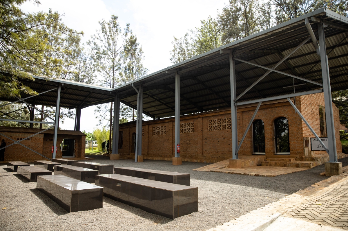 Ntarama Genocide Memorial, the former Ntarama Catholic Church.