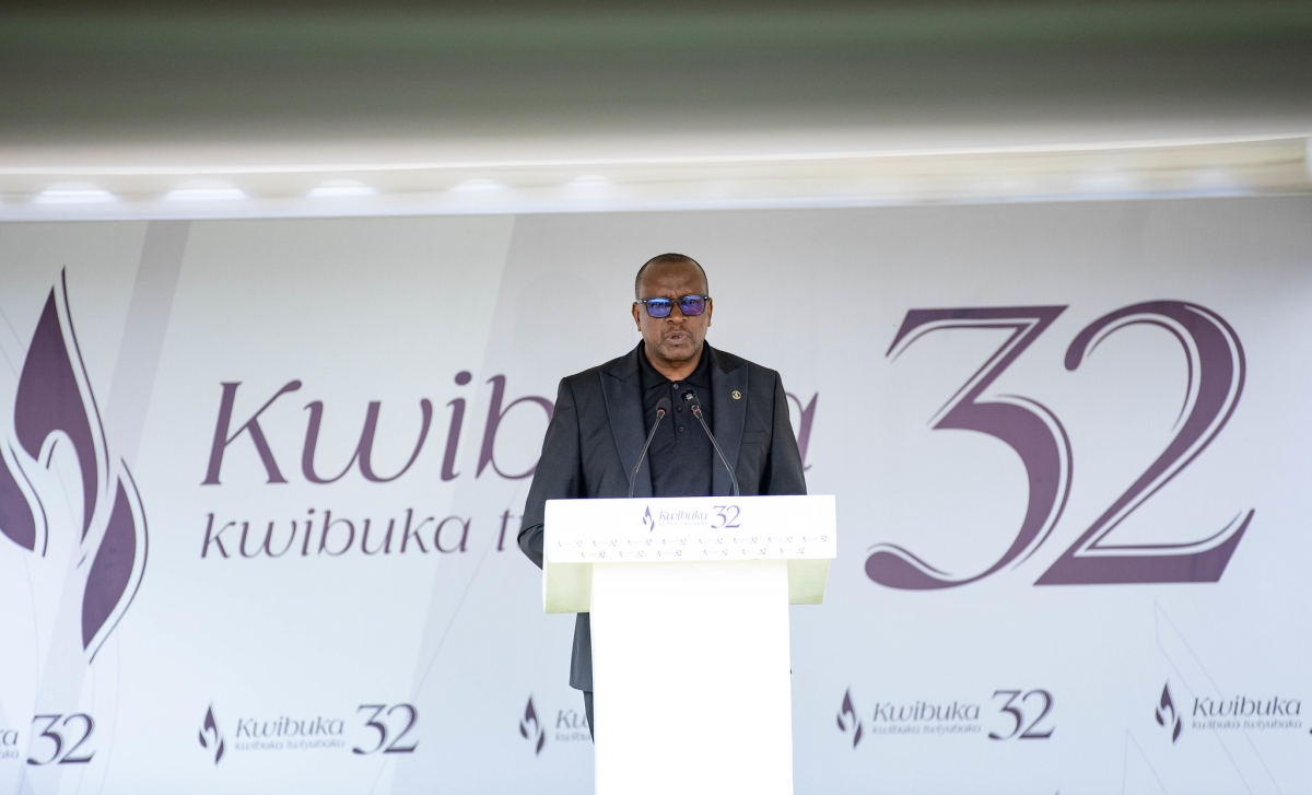 The Minister of National Unity and Civic Engagement, Jean Damascène Bizimana, stressed the importance of understanding history.