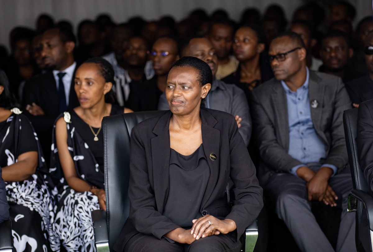 The commemoration event attended by survivors and the families of the victims was held at Ntarama Genocide Memorial in Bugesera District. (2)