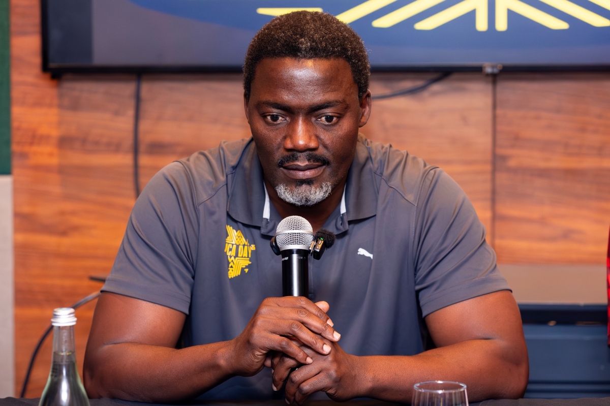 RSSB Tigers coach Henry Mwinuka
