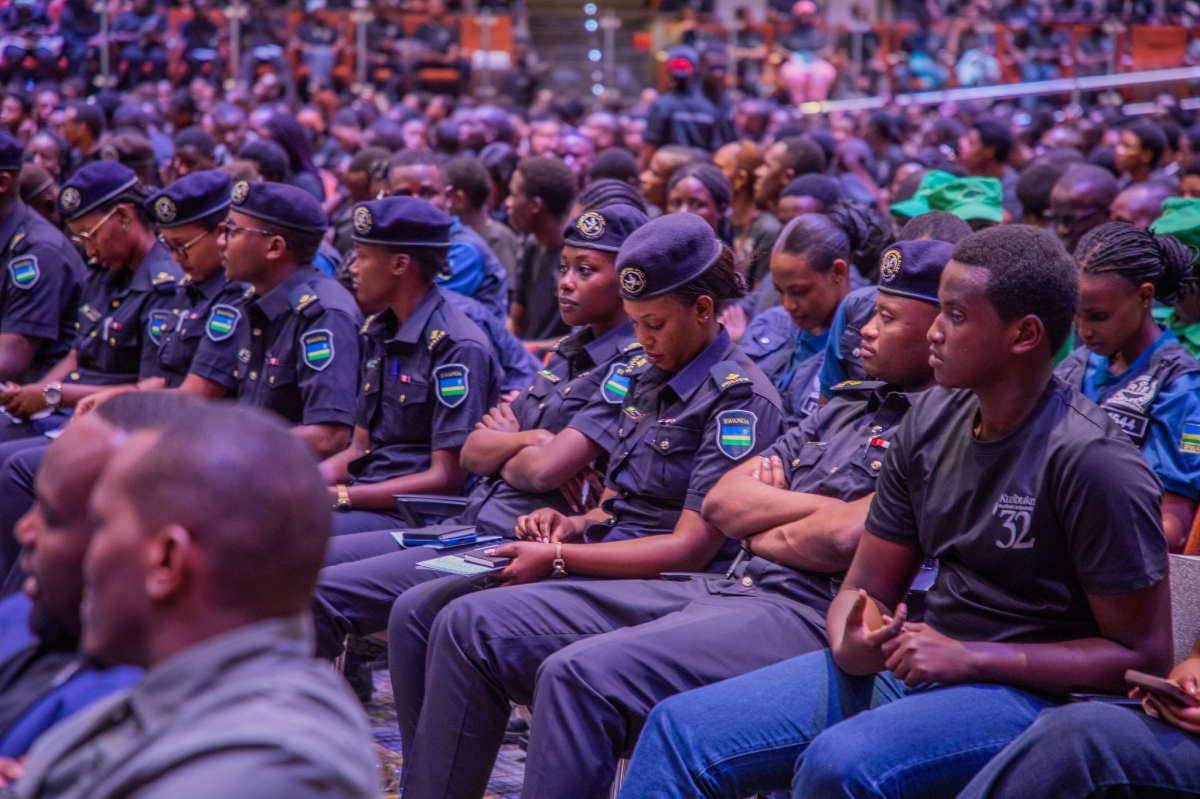 The event was held under the theme “Youth, let us fight genocide ideology and promote unity and resilience.”