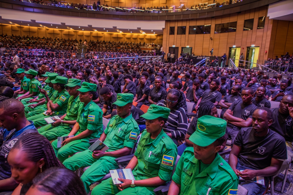 The forum provides an opportunity for young people to reflect on their role in protecting and preserving the achievements Rwanda has made since the genocide while promoting Ndi Umunyarwanda.