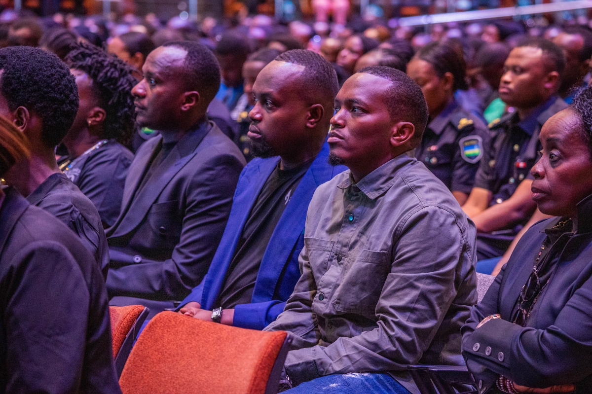 The Igihango cy'Urungano forum was also attended by local artistes, including, Tom Close, Music Manager Clement Ishimwe, Platini among others.