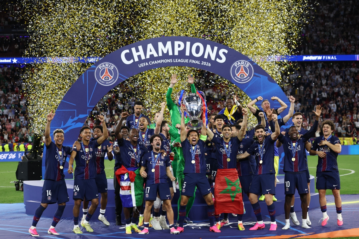 'Nicely-deserved," Kagame reacts to PSG's Champions League triumph