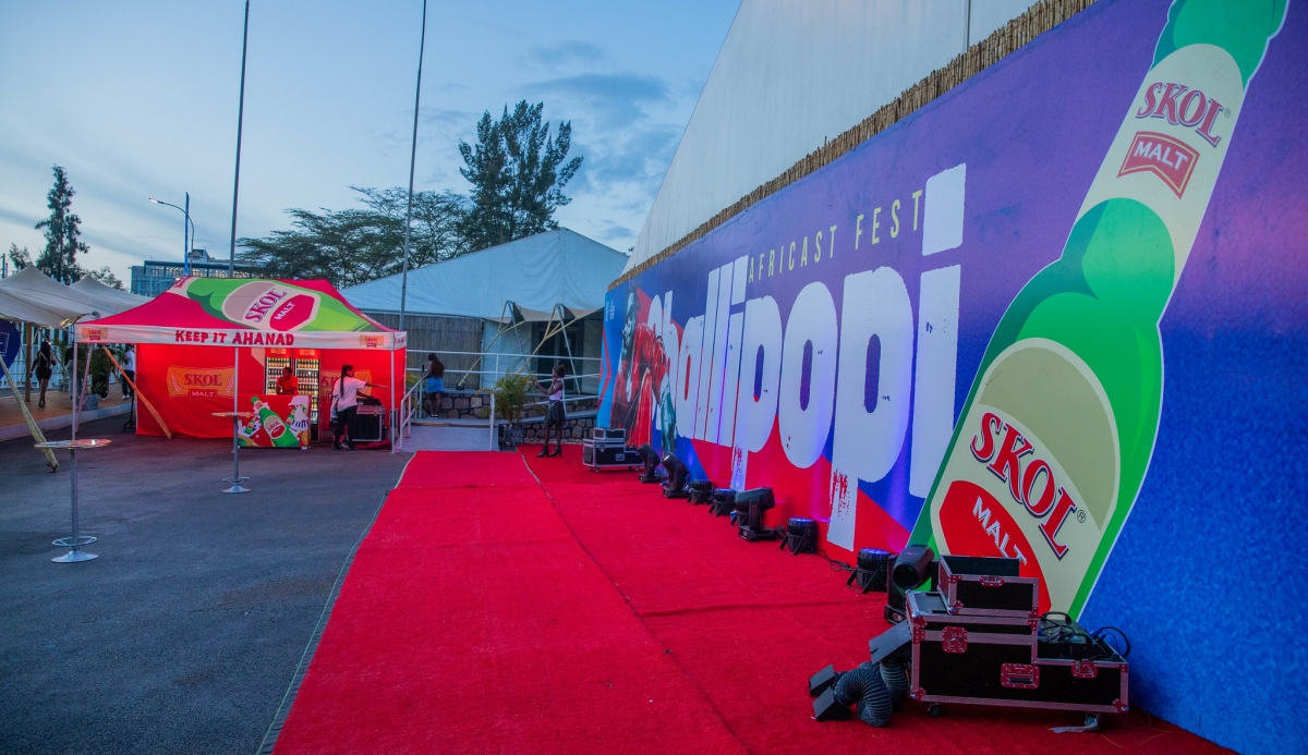 A Shallipopi Xperience, held at the Kigali Conference and Exhibition Village (KCEV) on Friday, May 29.