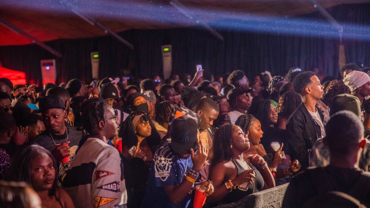 Shallipopi thrills Kigali revelers at SKOL-powered music experience