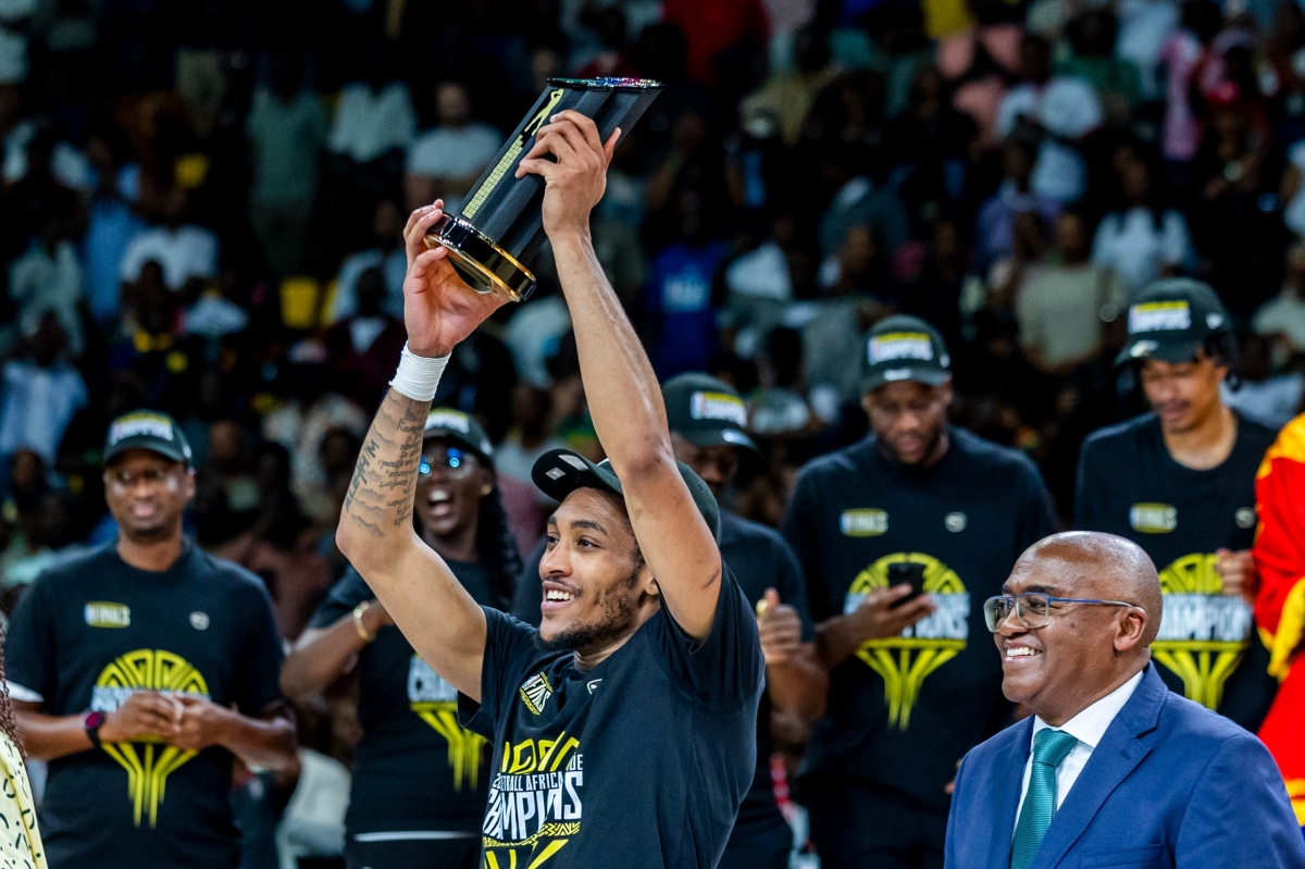 American guard Craig Randall II  was named BAL 2026 Most Valuable Player (MVP)
