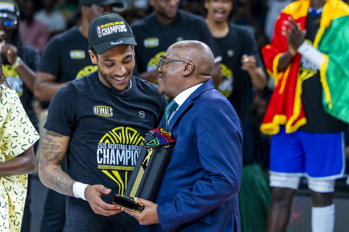 Randall II led his side to a historic title triumph with RSSB Tigers, who edged Petro de Luanda 90–88 in Sunday's final at BK Arena.