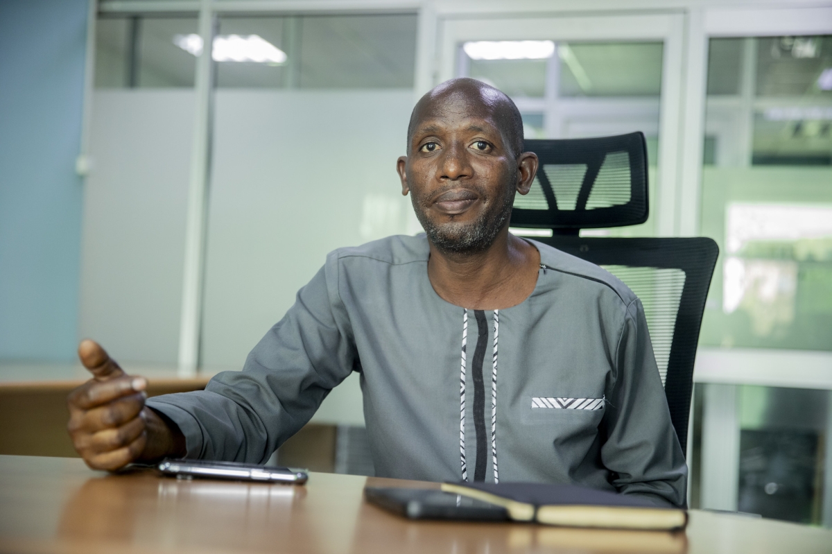 Robert Twongyeirwe suffered a stroke at the age of 35 in December 2012