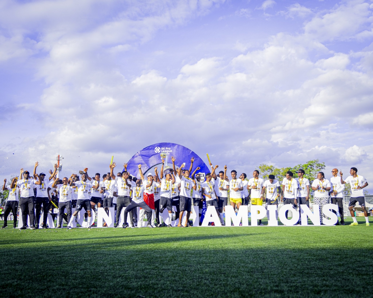 The awarding ceremony took place at Kigali Pele Stadium on Sunday, May 31.