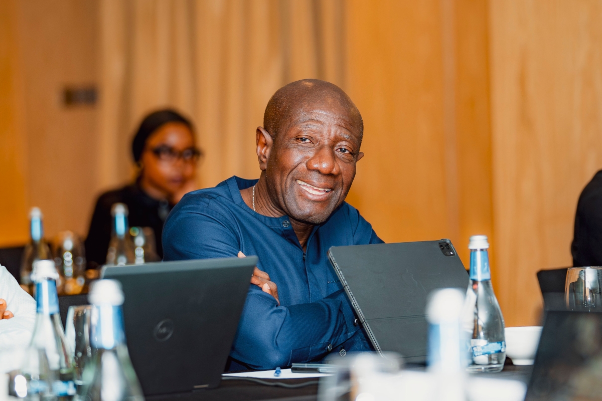 MTN Senior Vice President for Southern and Eastern Africa Markets, Ebenezer Twum Asante.