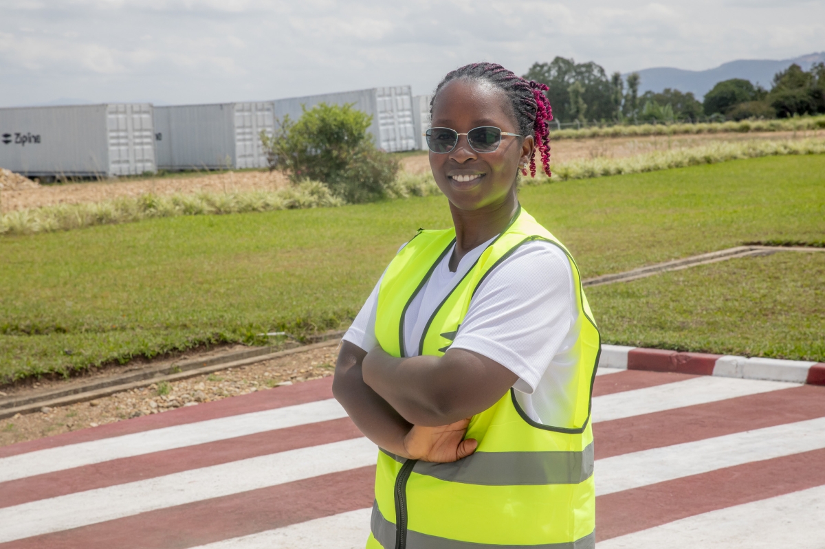 From childhood curiosity to engineering leadership at Zipline