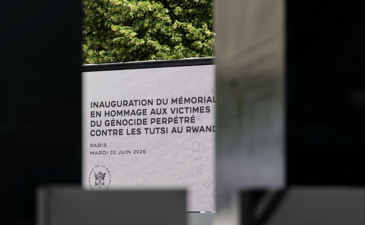 A new permanent memorial dedicated to the victims of the 1994 Genocide against the Tutsi in Rwanda was unveiled on Tuesday, June 2, in Paris.