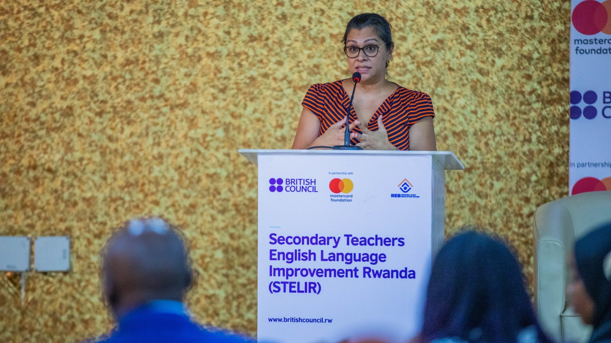 Country Director Rebecca Picton said STELIR had been designed from the outset to respond to Rwanda’s needs while ensuring sustainability through local systems and expertise.