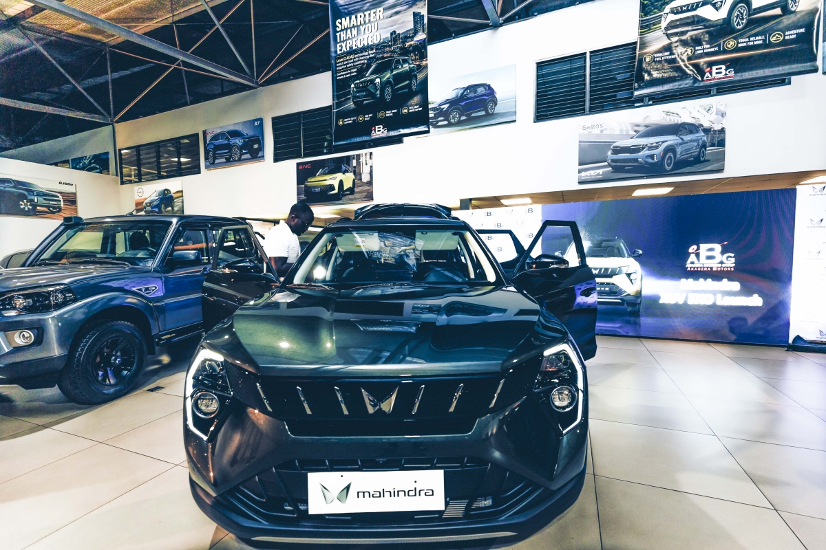 The new Mahindra XUV 3XO, is a compact sport utility vehicle (SUV) brand blending tech and energy efficiency. Dan Gatsinzi
