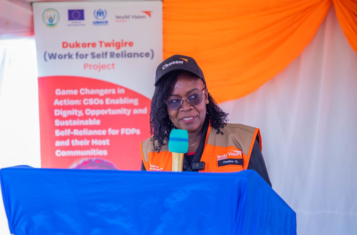 World Vision, EU empower refugees with start-up capital to build self-reliance