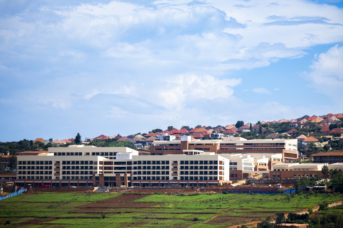 The expansion works on Masaka Hospital in Kicukiro District is now 100 per cent complete. Photo by Olivier Mugwiza