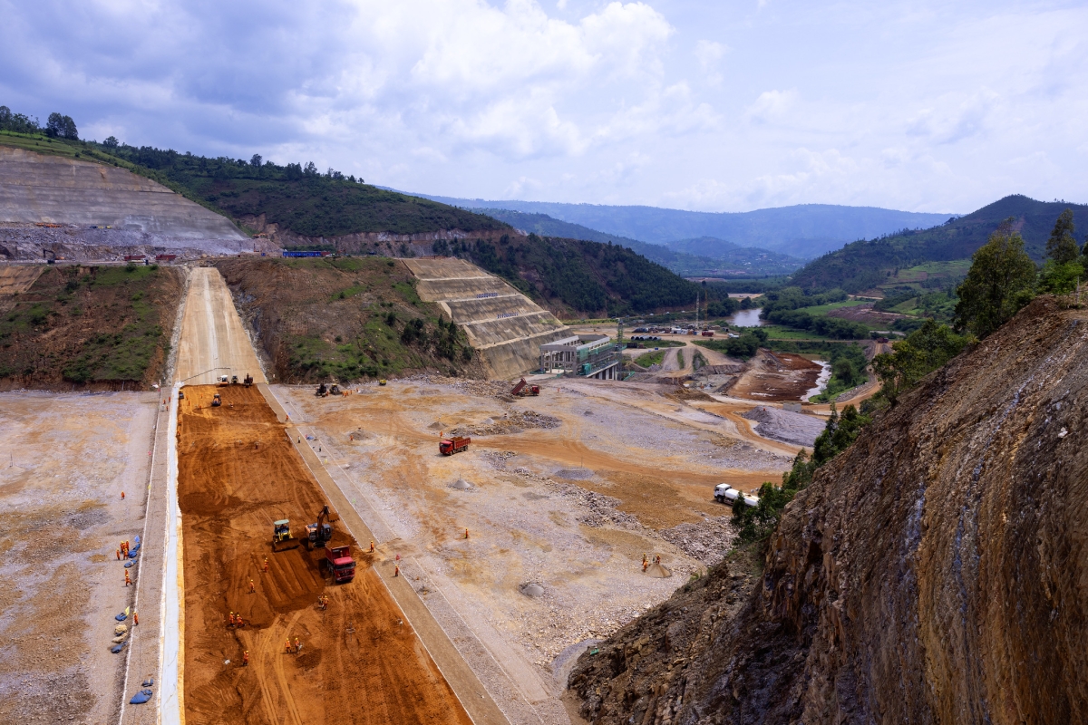 Nyabarongo II Hydropower Plant. Photo by Craish BAHIZI