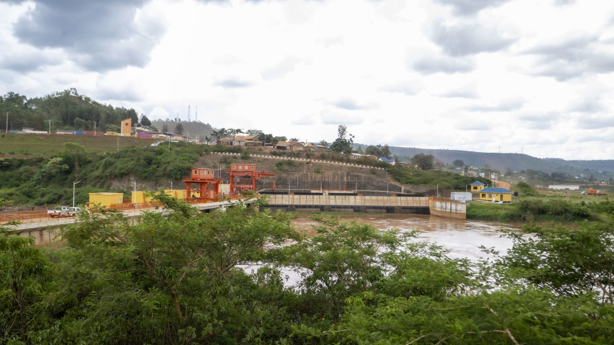 The Rusumo Power Plant is expected to supply electricity to the Mpanga and Mahama irrigation schemes in Kirehe District.