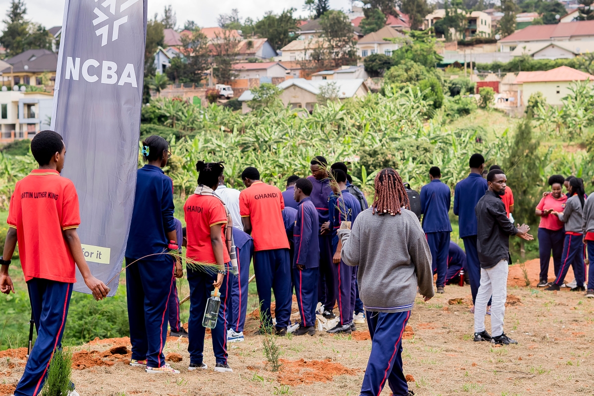 Trees were planted as part of efforts to foster environmental conservation (courtesy)