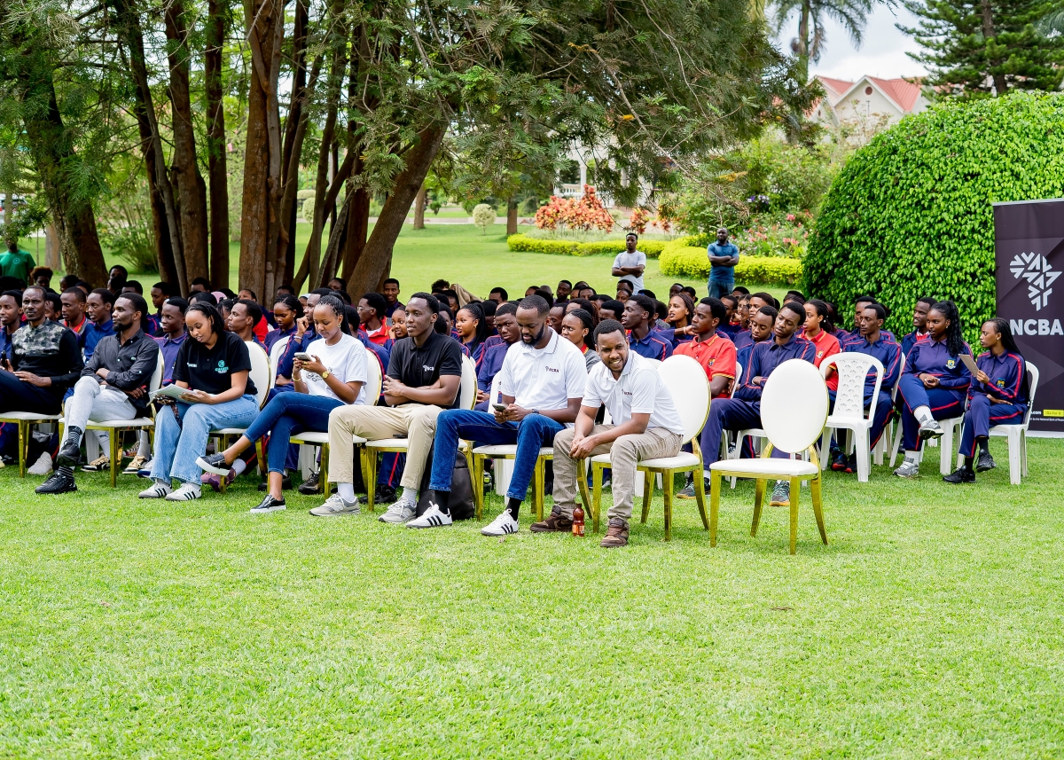 Participants follow proceedings at the event (courtesy)