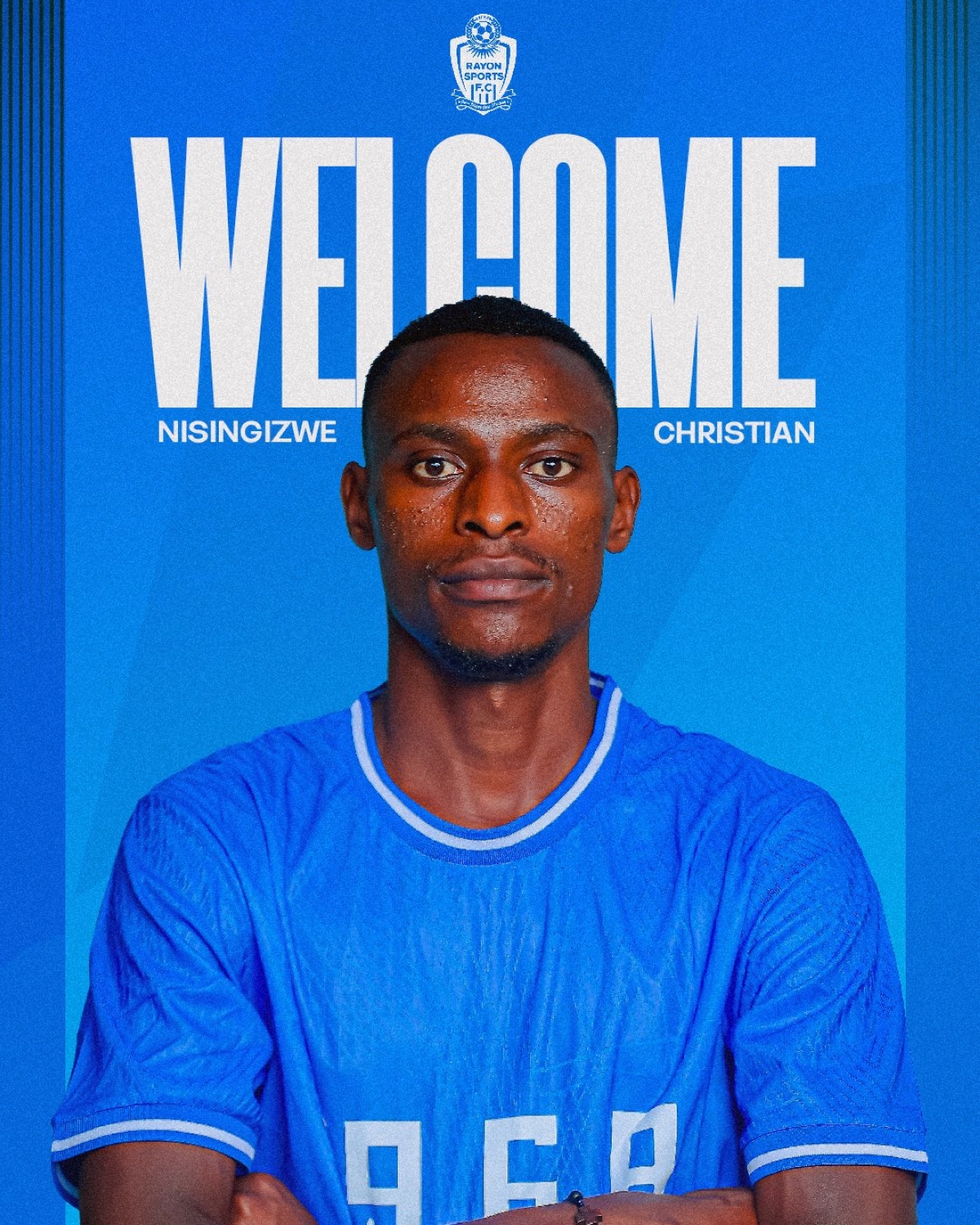 Christian Nisingizwe, the new player for Rayon Sports