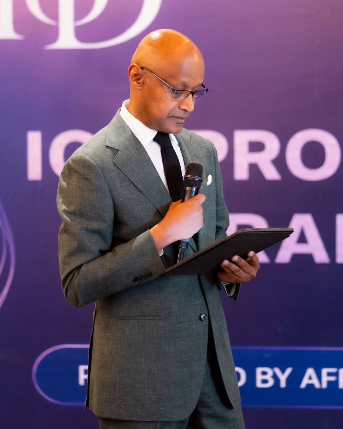Jean Paul Kajangwe, Managing Director of African voice of Directors