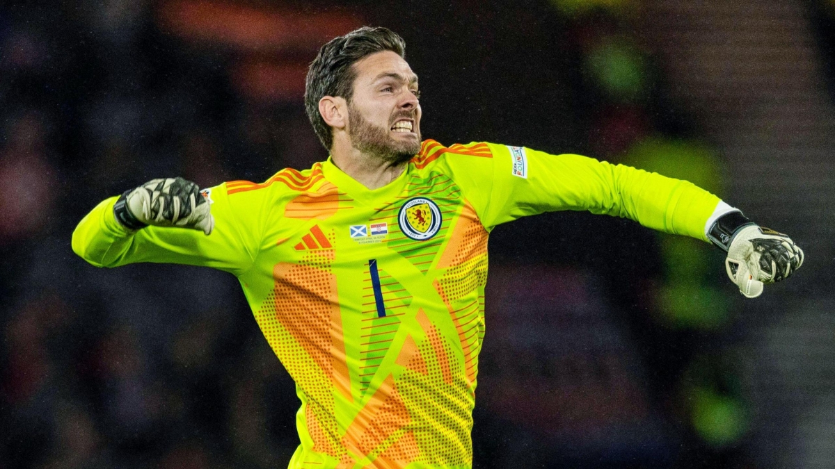 Craig Gordon (Scotland, Goalkeeper)