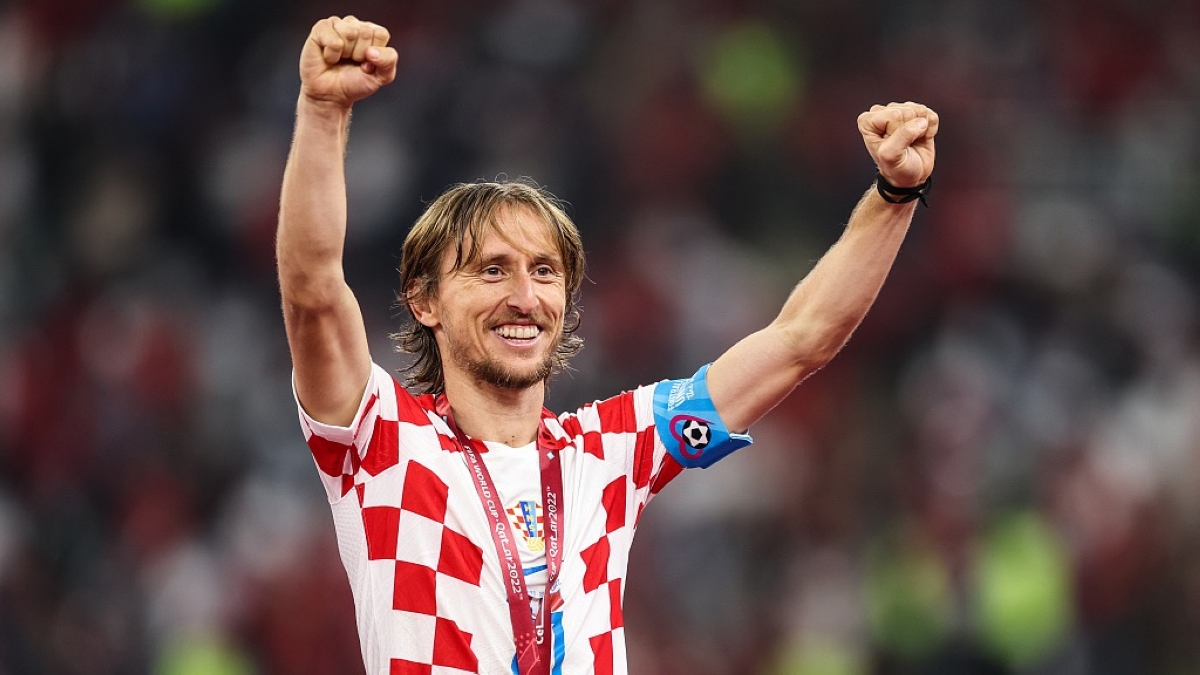 Luka Modrić (Croatia, Midfielder)
