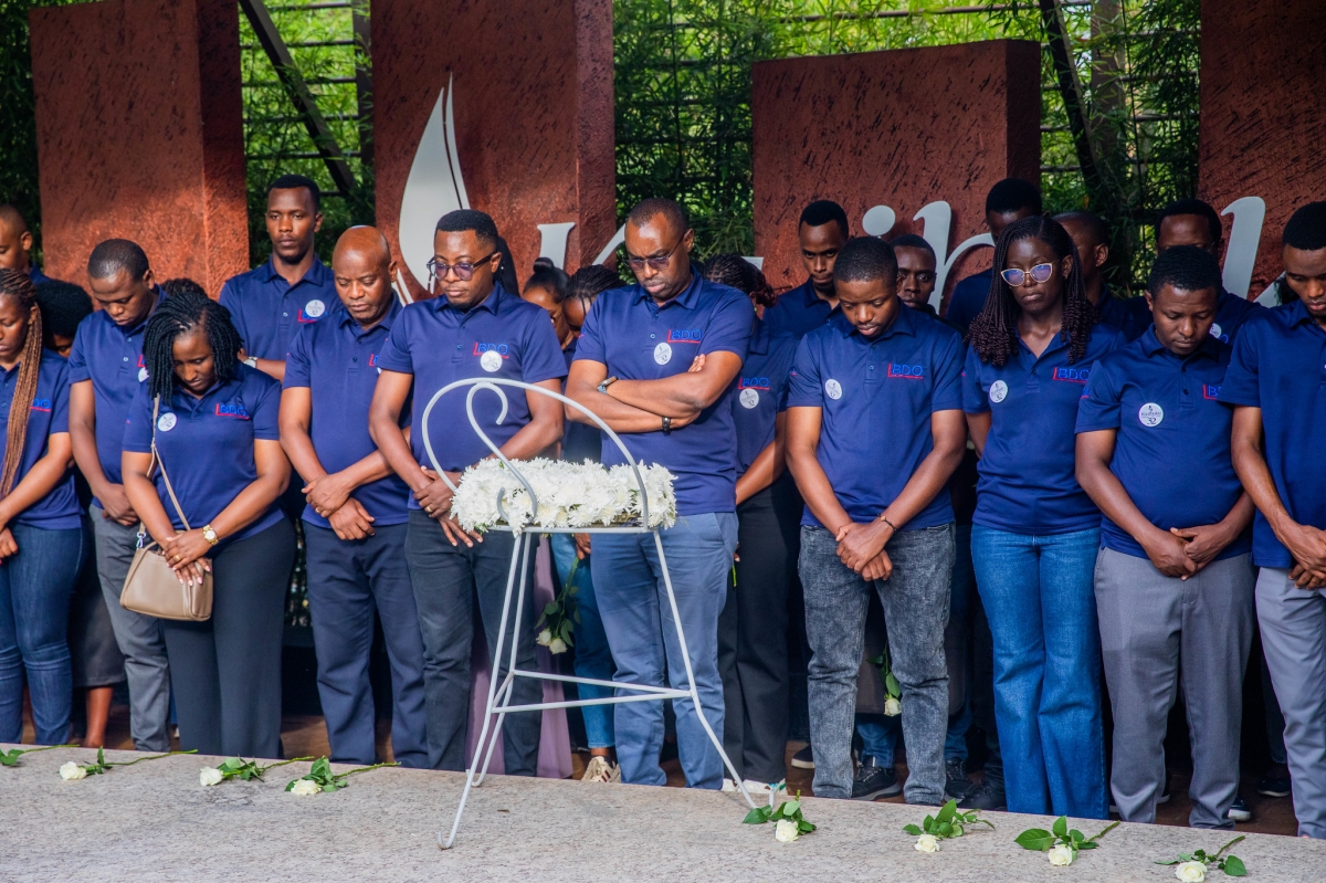 Kwibuka 32: BDO East Africa urges youth to defend Rwanda’s unity, progress