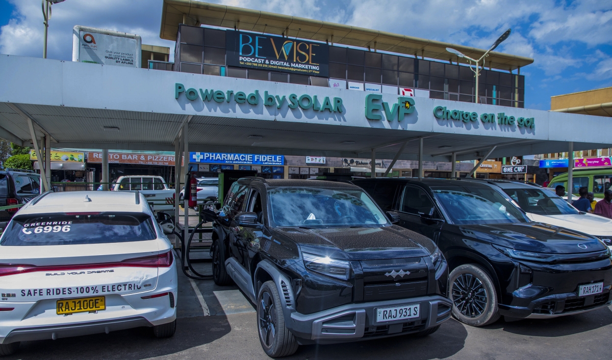 EVP Charger Powers Rwanda's EV Transition with Extensive Charging Network